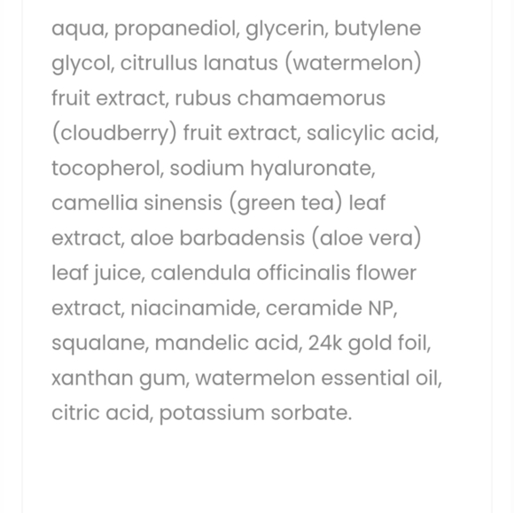 Dallas & James Watermelon Dream Clarity Serum NIB Sealed Full Size 1 Fl Oz - Picture 12 of 12